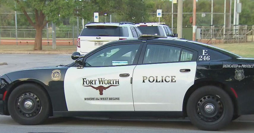 Police Investigating After Female Body Found In East Fort Worth - CBS Texas