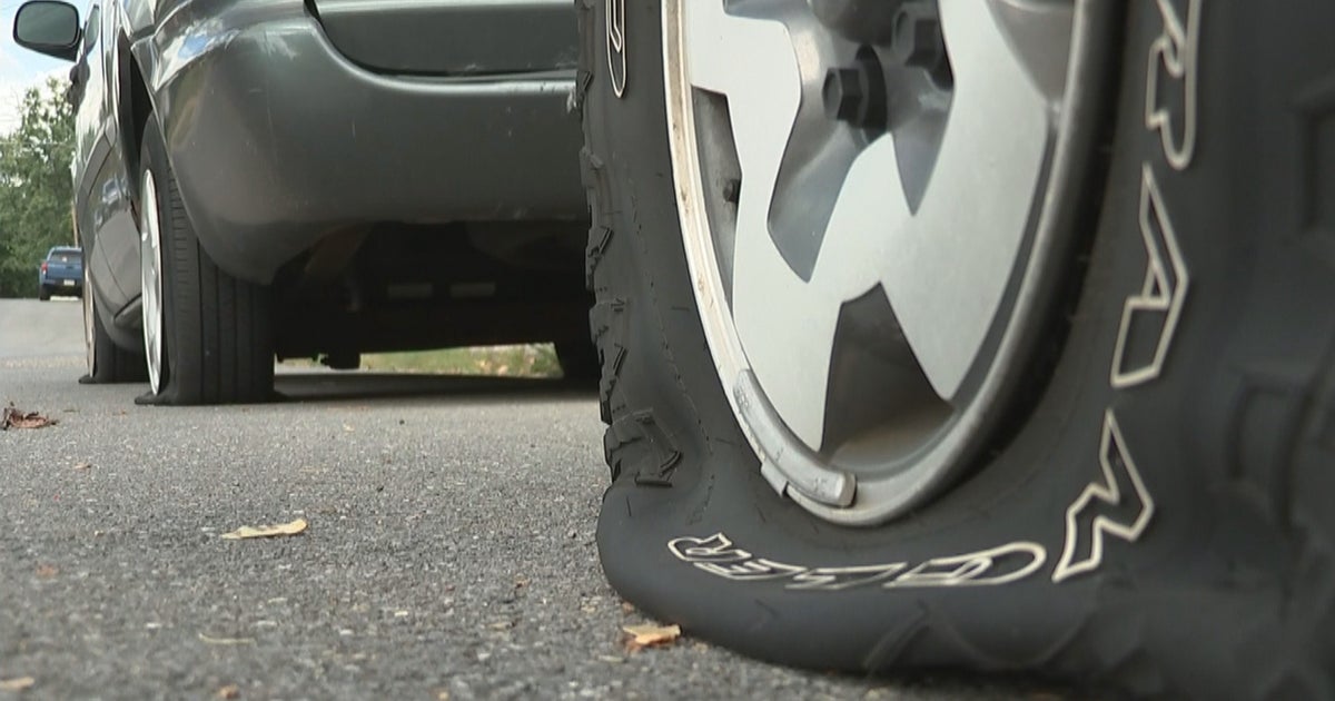 'Police Are On Them': Authorities Investigating Rash Of Tire Slashings ...