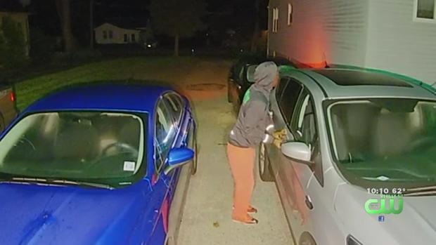 moorestown car burglar 