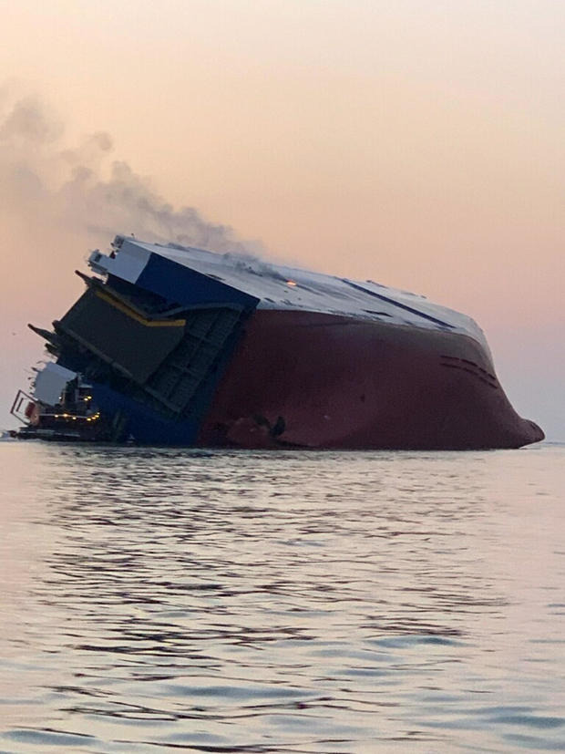Georgia Cargo Ship 