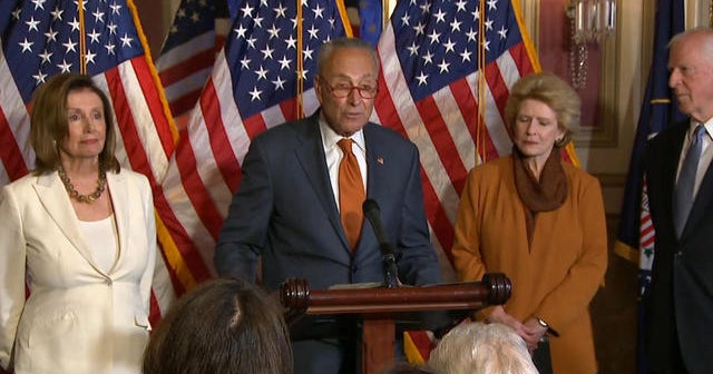 Democrats push for gun control in return to Capitol Hill - CBS News