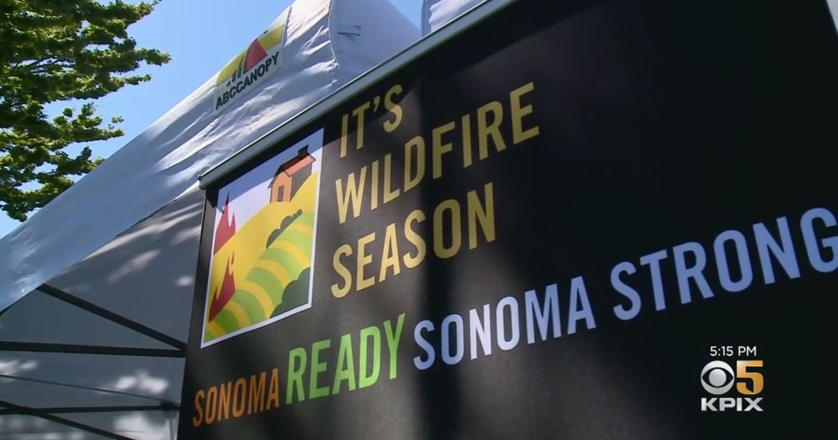 Crews Respond to Brush Fire in Cotati CBS San Francisco