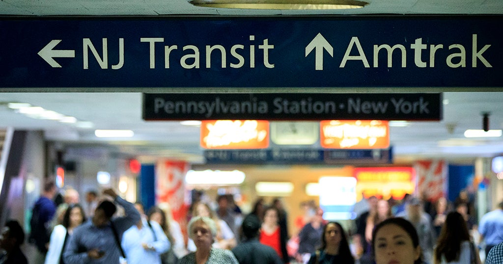 Commuter Alert New Jersey Transit Resumes Regular Rail Service On MontclairBontoon Line CBS