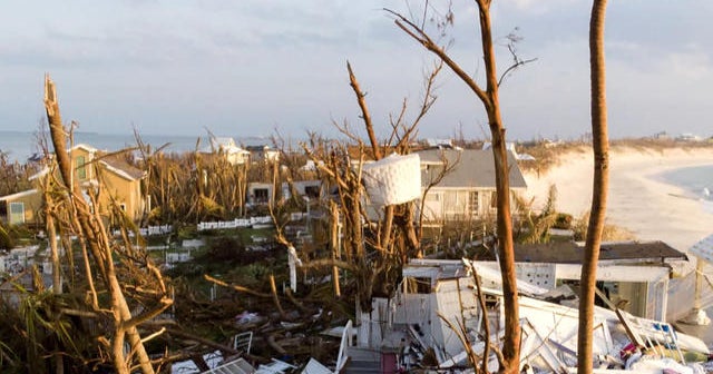 Conditions in Bahamas remain dire in Hurricane Dorian's aftermath CBS