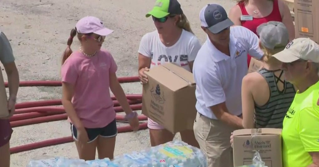 South Florida Hurricane Aid, Volunteers Being Sent To Hurricane Ravaged ...