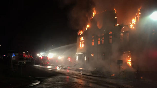 Duluth Synagogue Fire 
