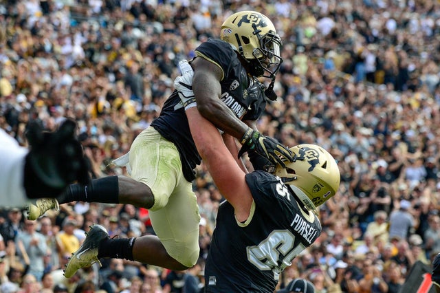 Oregon State v Colorado 