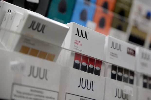 Juul Warning Letter