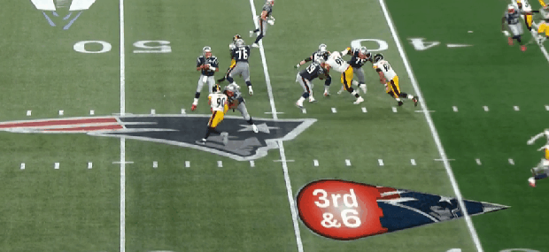 Tom Brady to Julian Edelman 