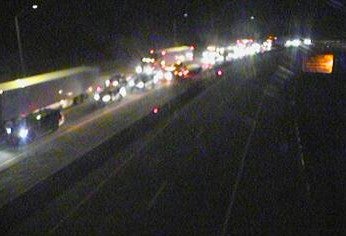 I-70 Reopens After Chase, Vehicle Fire Inside Eisenhower Tunnel - CBS ...
