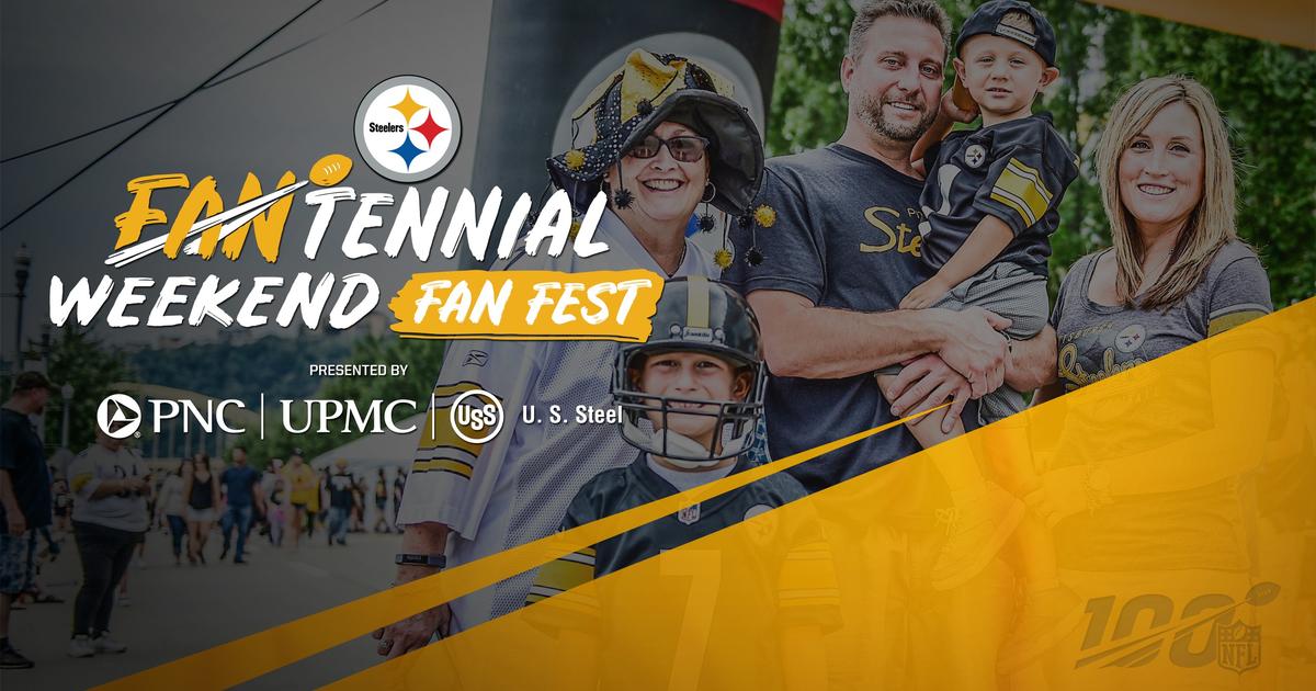 Pittsburgh Steelers Host Fan Festival At Heinz Field CBS Pittsburgh