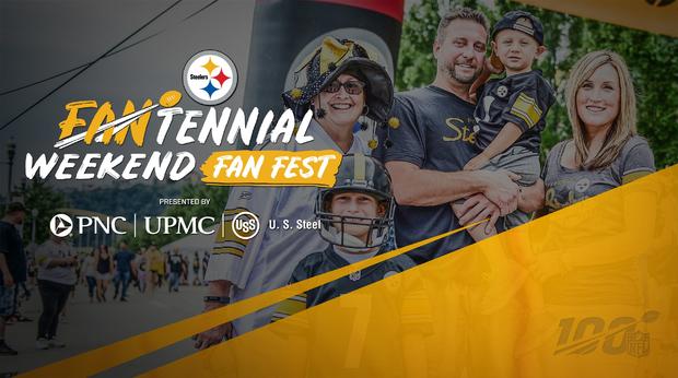 Steelers Fan Fest Centennial 