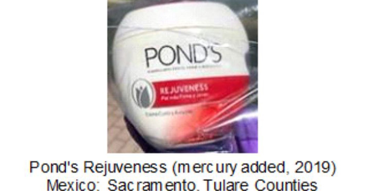 Tainted Skin Cream Imported From Mexico Leaves Sacramento Woman In Semi