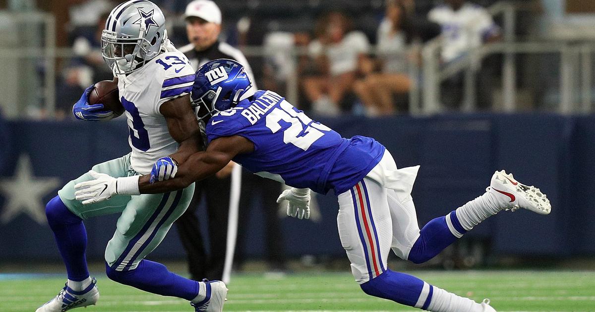 Cowboys WR Kevin Ogletree returns home and lights up NY Giants, inspired by  his wounded brother who is recovering from shooting – New York Daily News