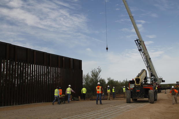 Border Wall New Mexico 