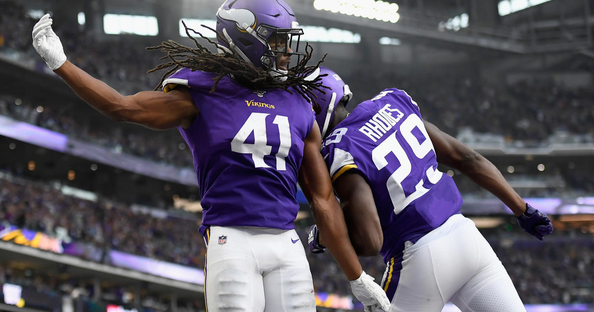 Safety Anthony Harris is a key component in the Vikings defense