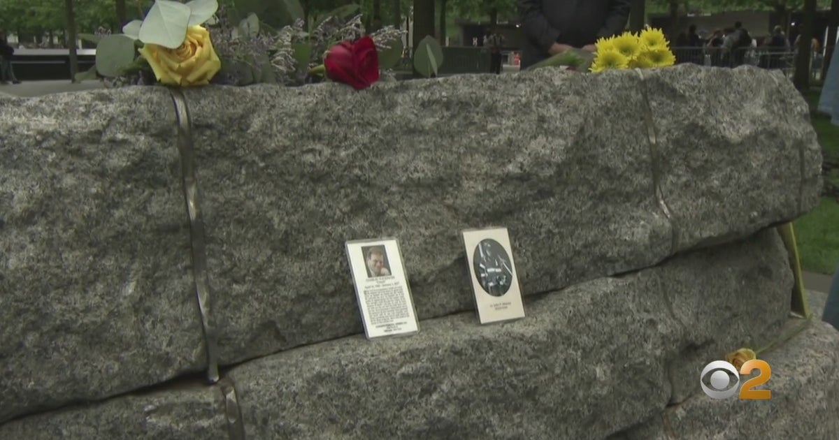 9/11 Memorial Glade Honors First Responders Who Got Sick Or Died In