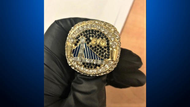 Warriors Championship Fake Ring 