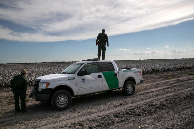 U.S. Border Agents Patrol The Rio Grande Valley In Texas 