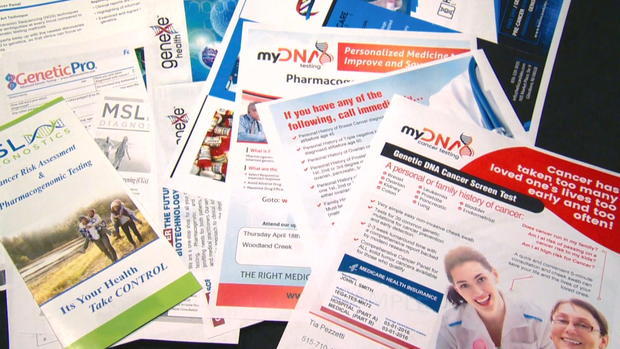 Examples of brochures used by companies like Genexe Health 