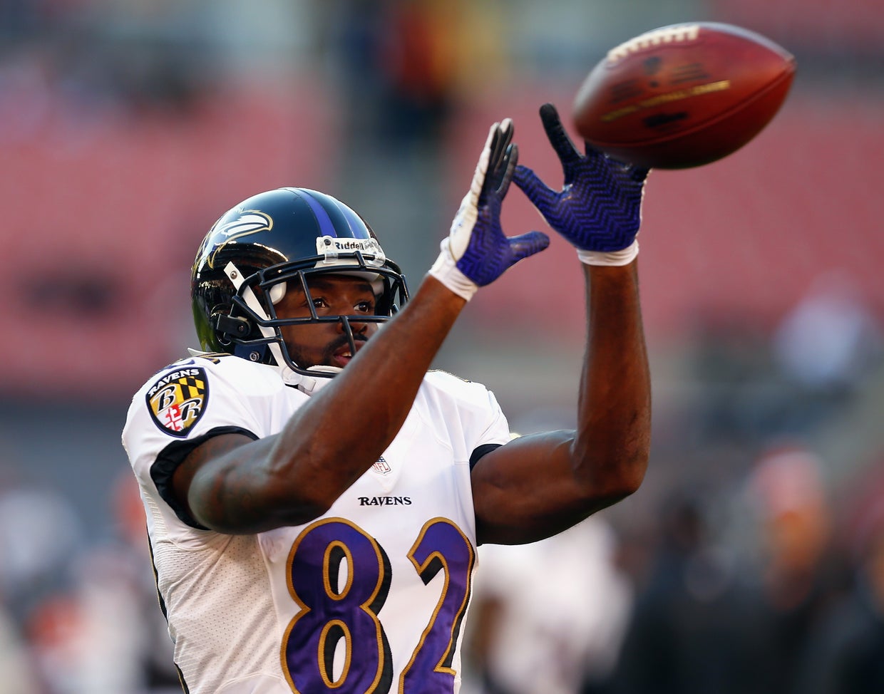 Former Ravens, Terps Wide Receiver Torrey Smith Announces His