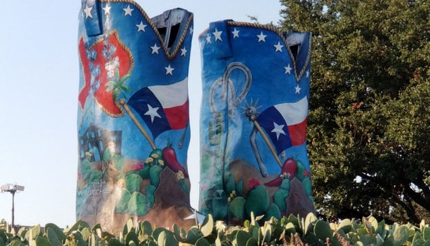 Big Tex boots 