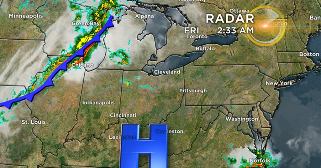 Pittsburgh Weather: Hot And Humid Conditions Remain As Rain Lingers ...