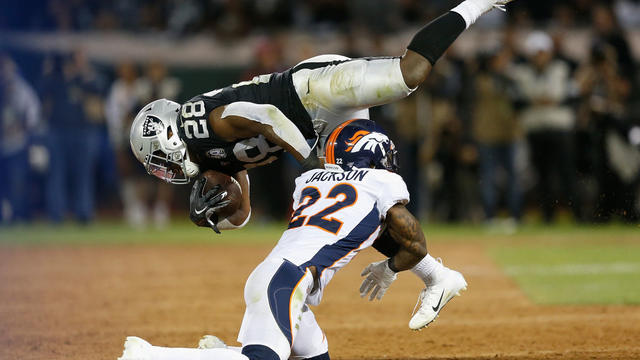 End of an era Raiders say goodbye to infield dirt