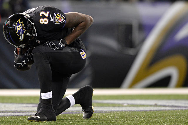 Ex-Baltimore Ravens, San Francisco 49ers WR Torrey Smith retires 