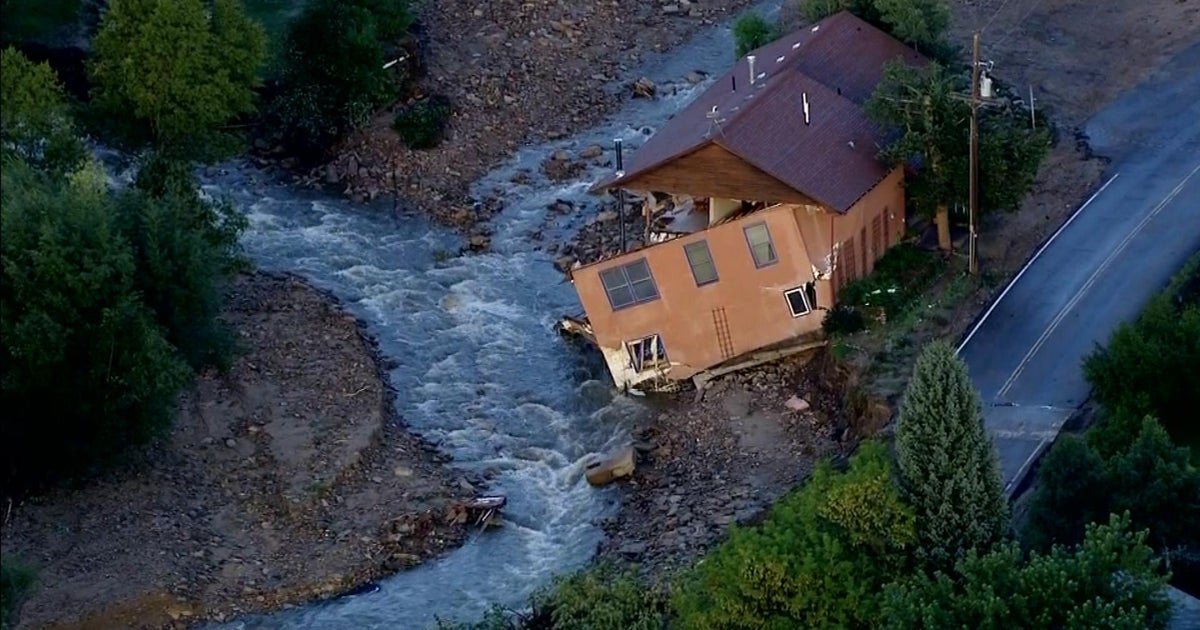Owner Of Jamestown House Heavily Damaged By 2013 Floods Ready To Move