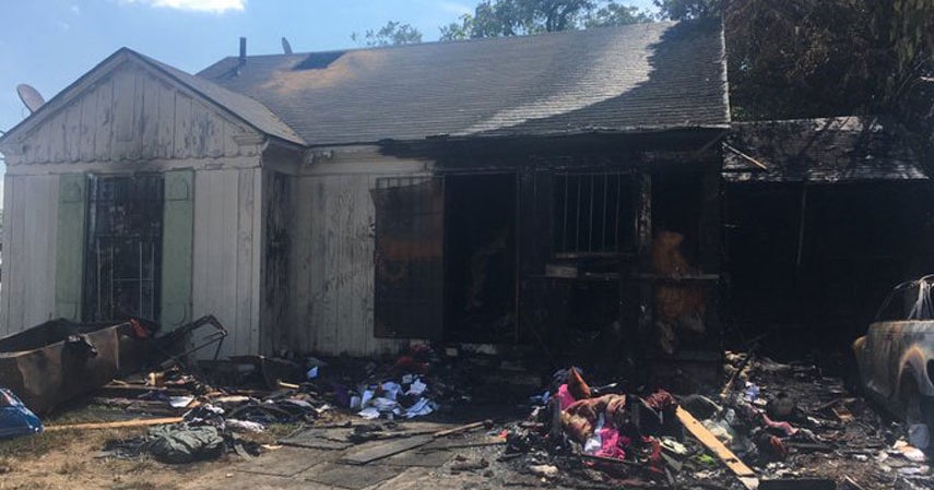 Deadly House Fire In Dallas Being Investigated As Homicide CBS Texas