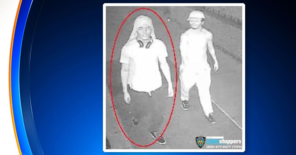 Man Dragged While Trying To Stop Vehicle Theft In Manhattan - CBS New York