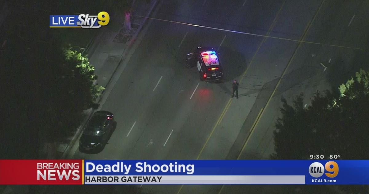 1 Fatally Shot In Harbor Gateway, Police Searching For Suspected ...