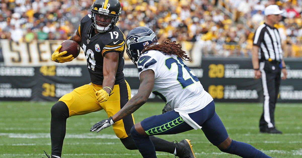 Final Score: Steelers QBs shine in 32-25 win over Seattle - Behind