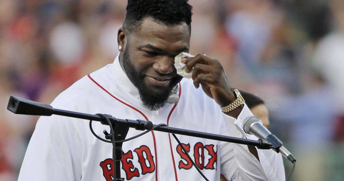 David Ortiz throws out first pitch at Fenway months after being shot in Dominican  Republic