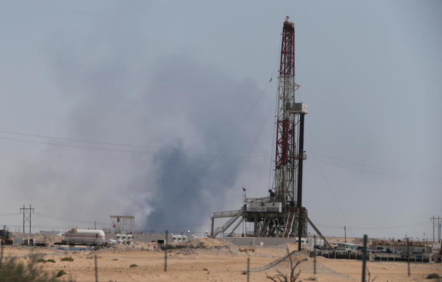 Saudi Arabia oil site attach 