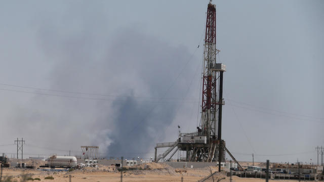 Saudi Arabia oil site attack 