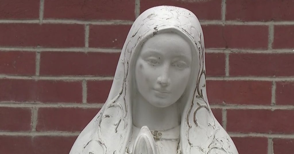 Virgin Mary Statue In New Jersey Desecrated, Covered In Dog Feces By ...