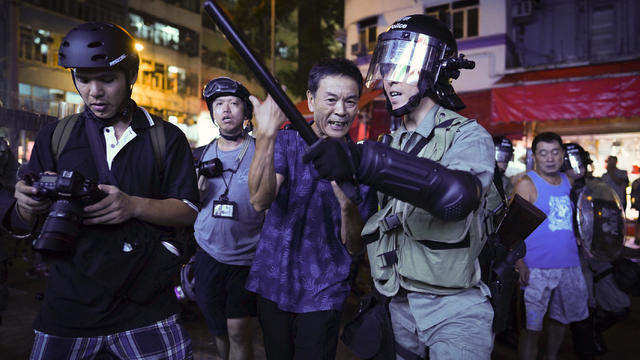 Hong Kong Protests 