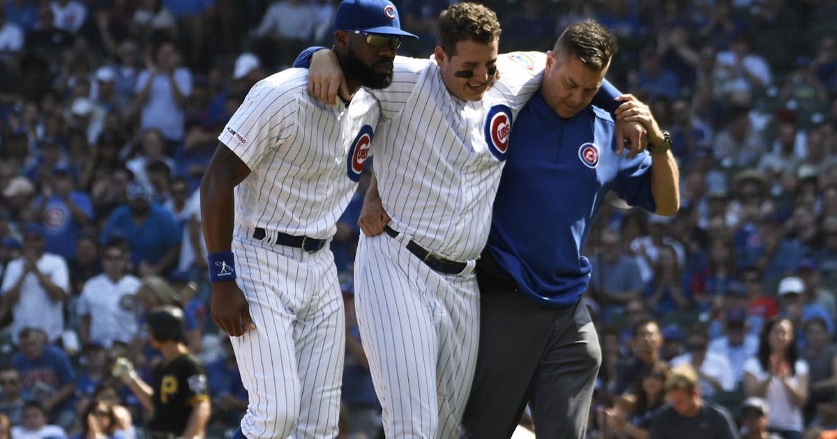 Cubs' Anthony Rizzo Expected To Be Out At Least 5 To 7 Days After Ankle ...
