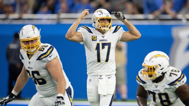 Los Angeles Chargers v Detroit Lions