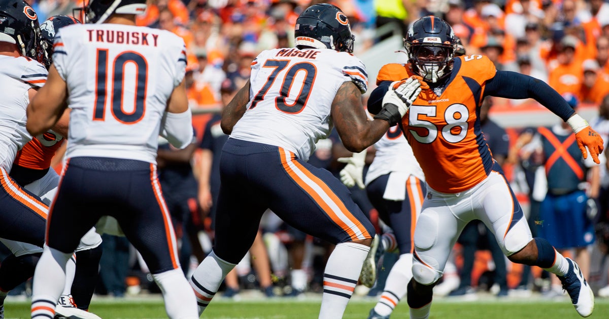 'I Just Double Down': Von Miller Looking For His First Sack This Season ...