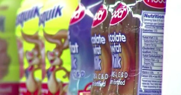 New York City Considering Ban On Chocolate Milk In Schools CBS New York