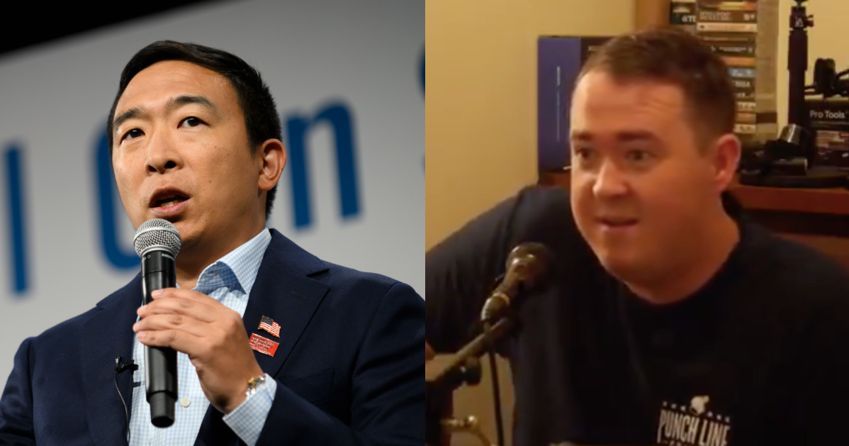 Shane Gillis Andrew Yang Candidate offers to sit down with disgraced(02)