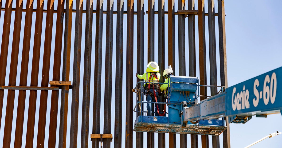Trump border wall: Court allows Trump to use $3.6 billion in military ...