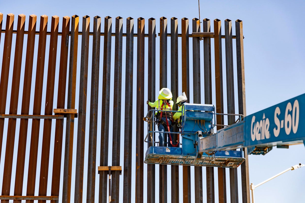 Trump border wall: What it really looks like