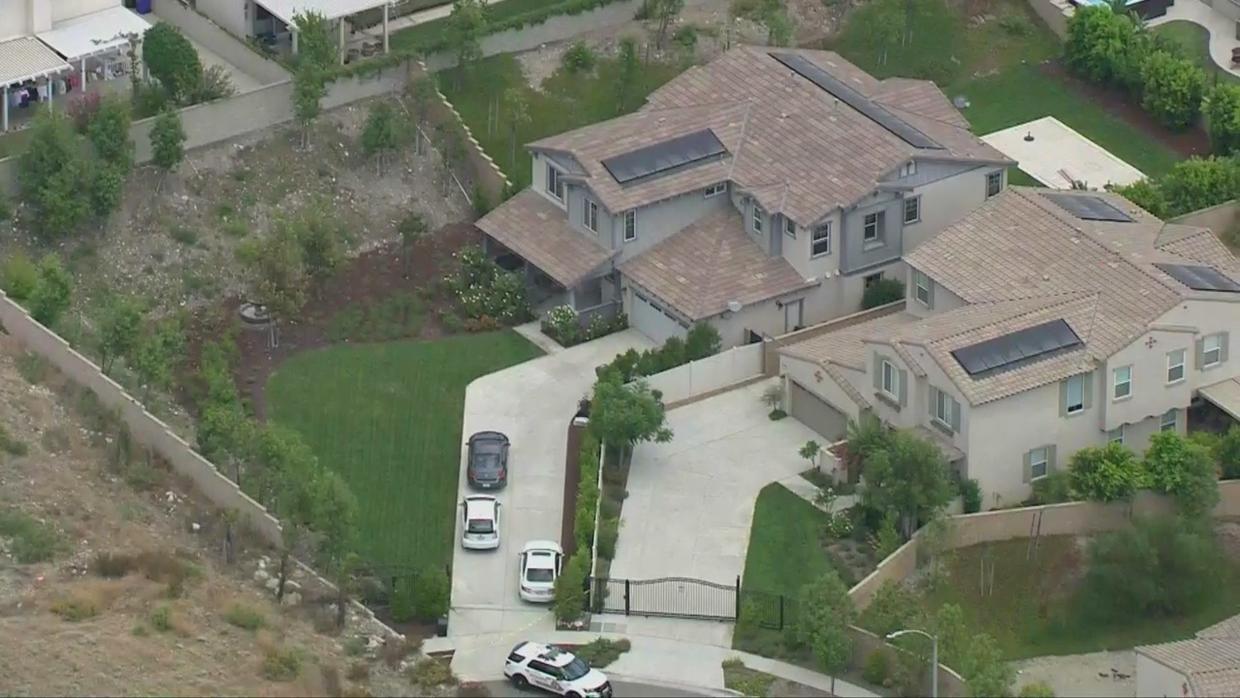 Woman Stabbed To Death In Rancho Cucamonga Home Father Arrested CBS