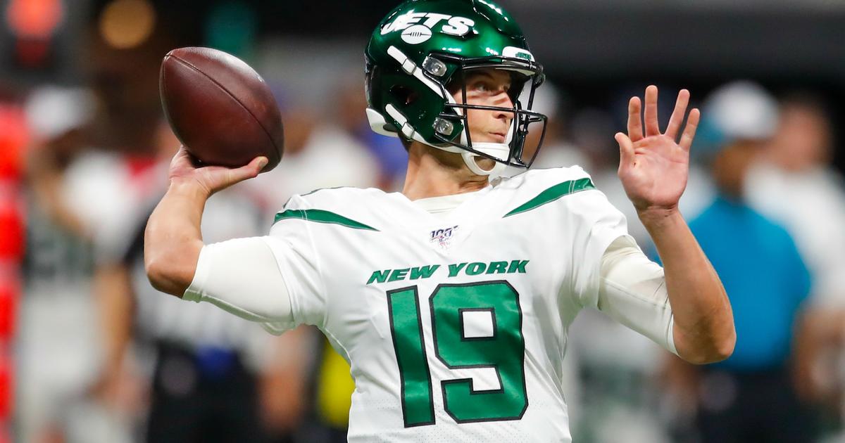 Enter Siemian Jets Backup QB Ready To Step In Vs. Browns CBS New York