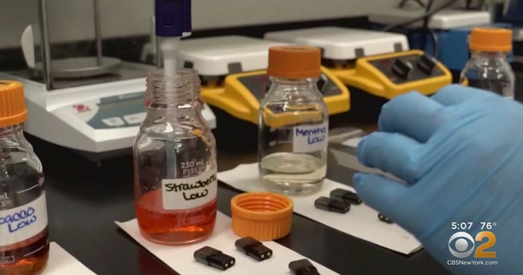 Researchers Investigating Health Effects Of Flavored E-Cigarettes In ...