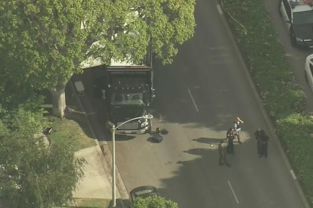 Standoff With Beverly Hills Burglary Suspect Shuts Down Rodeo Drive 